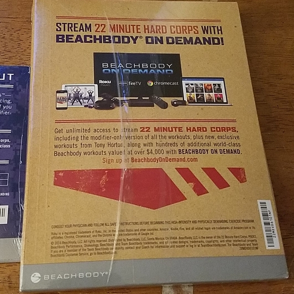 22 minutes Hard Corps Beachbody Battle Buddy - Picture 3 of 5